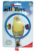 JW Pet Activitoys Ring Clear Plastic Bird Toy