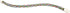 JW Pet Comfy Perch Large Cable Perch for Birds - 38 X 1.5 X 1.5 In