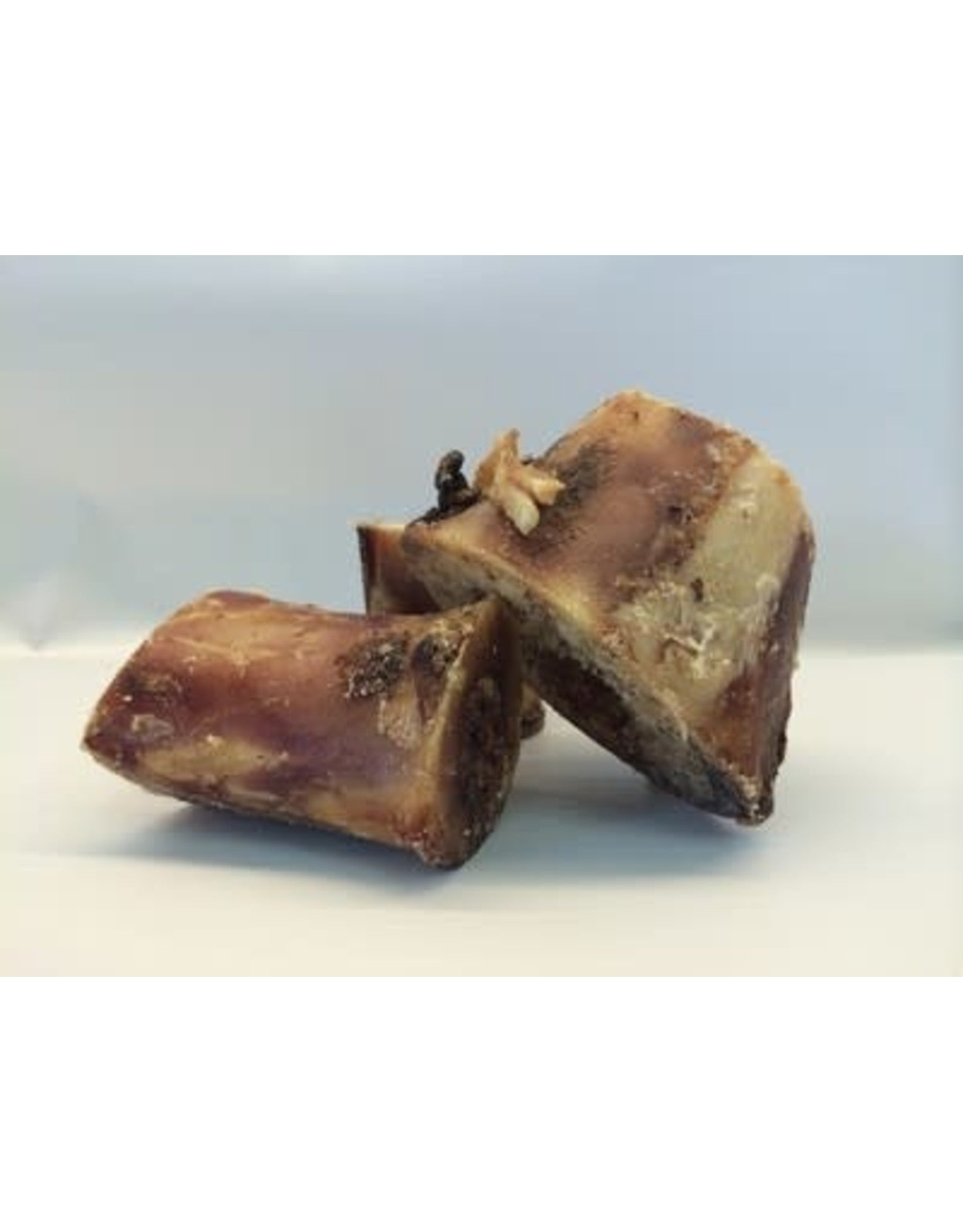 K-9 Kraving Treats 2" - 3" Beef Pipe Bone (dried) Baked Dog Treats - Case of 10 lb