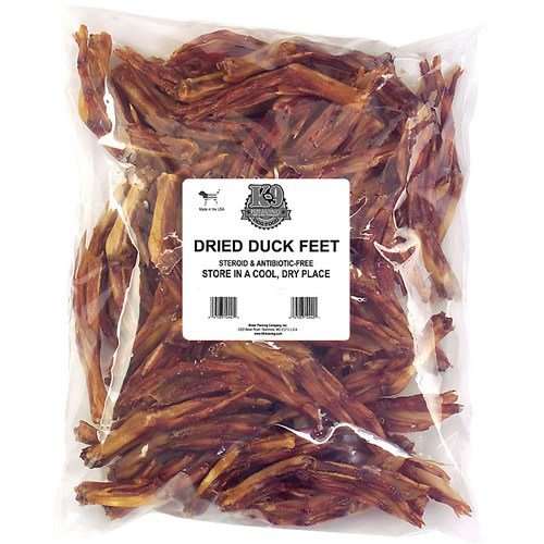 K-9 Kraving Treats Chicken Feet Baked Dog Treats - Case of 10 lb