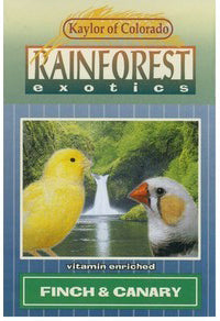 Kaylor of Colorado Canary & Finch Rainforest Bird Food - 20 lb Bag