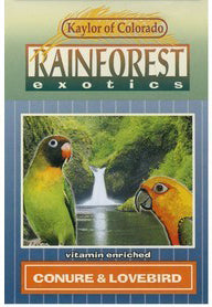 Kaylor of Colorado Conure & Lovebird Rainforest Bird Food - 4 lb Bag  