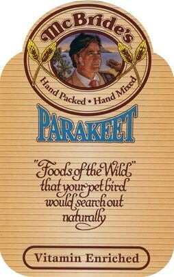 Kaylor of Colorado Parakeet McBride's Vitamin Enriched Bird Foods - 4 lb Bag