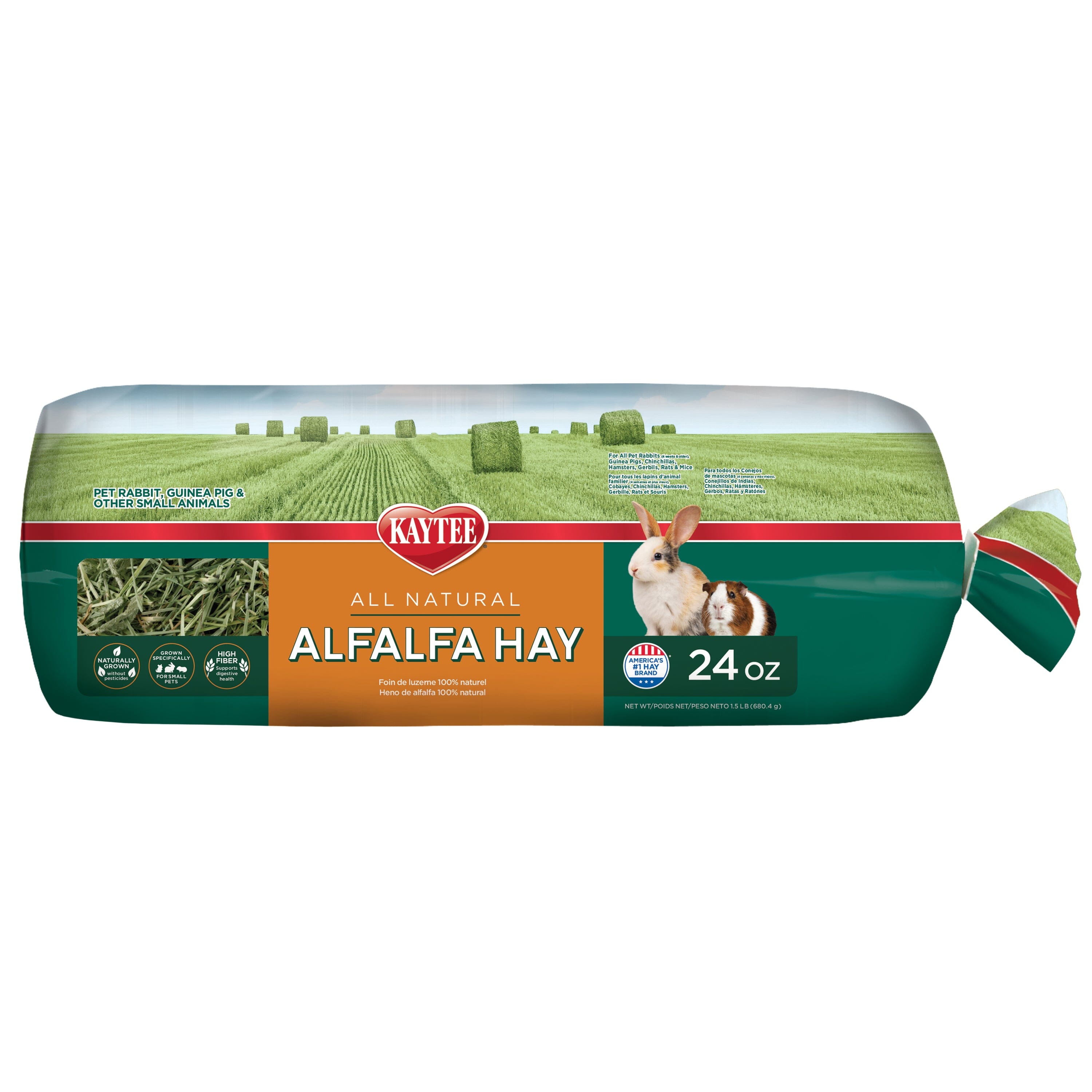 Kaytee Alfalfa Mini Bales - 24 Oz