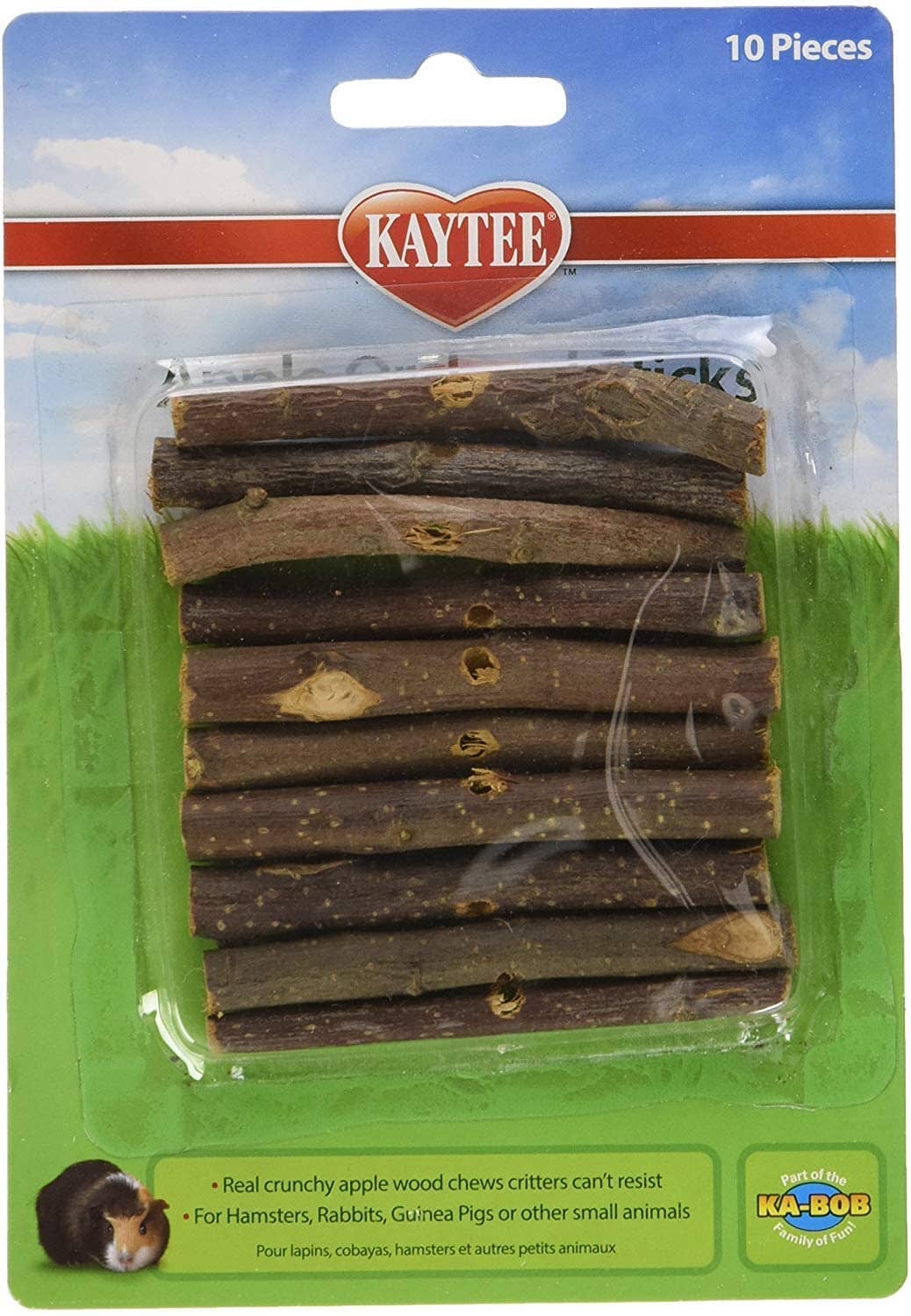 Kaytee Apple Orchard Sticks - 10 pk