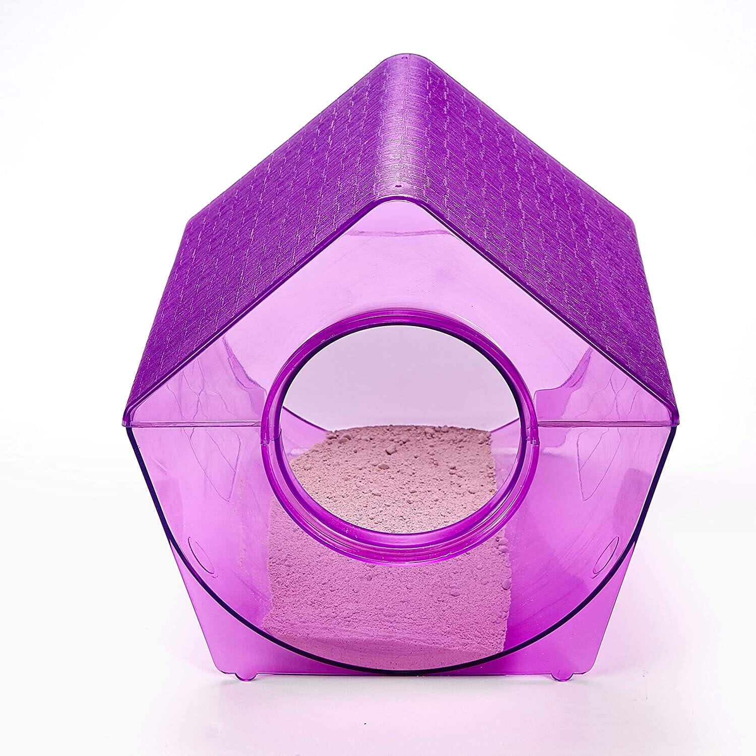 Kaytee Chinchilla Bath House Assorted - 8.64 in X 9 in X 8.5 in