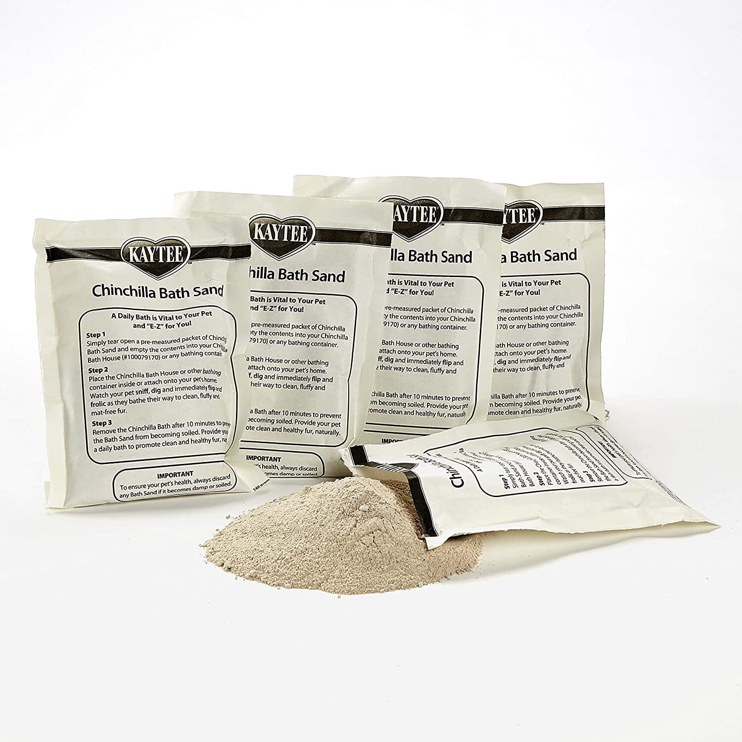 Kaytee Chinchilla Bath Sand - 5 pk