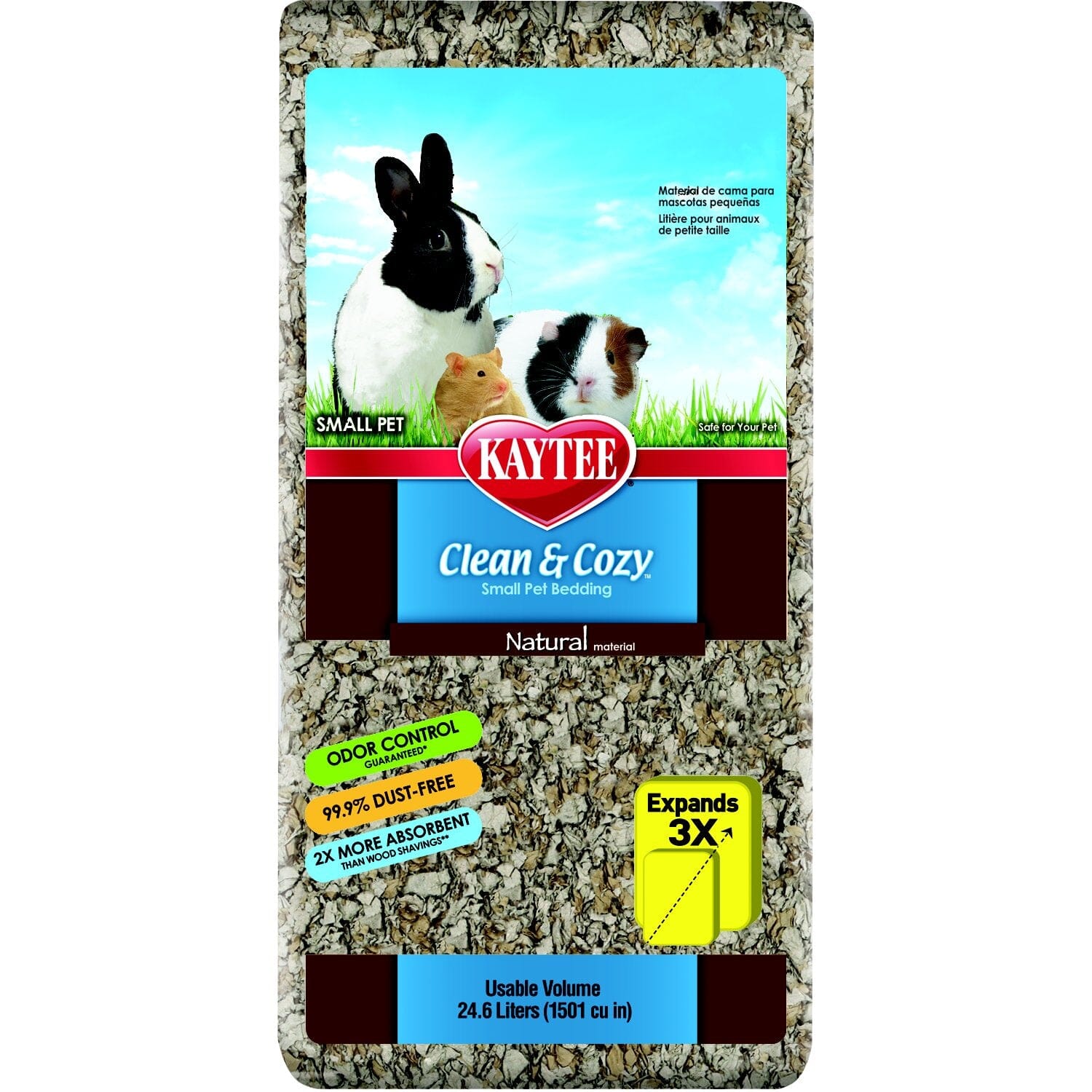 Kaytee Clean & Cozy Natural - 24.6 l