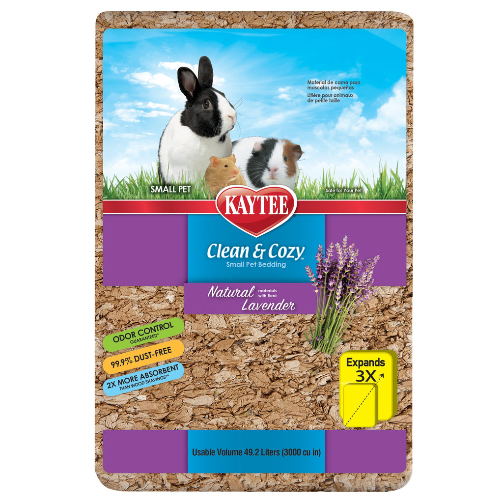 Kaytee Clean & Cozy Natural Bedding with Lavender - 49.2 l  