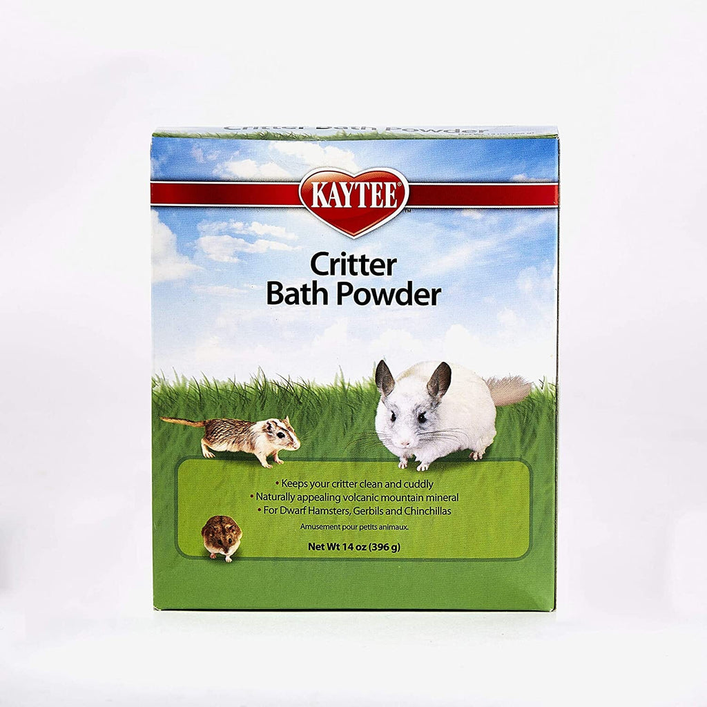 Kaytee Critter Bath Powder For Pets - 14 Oz  