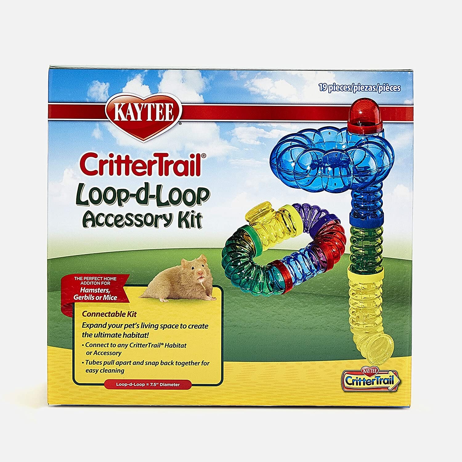 Kaytee CritterTrail Loop-D-Loop Accessory Kit