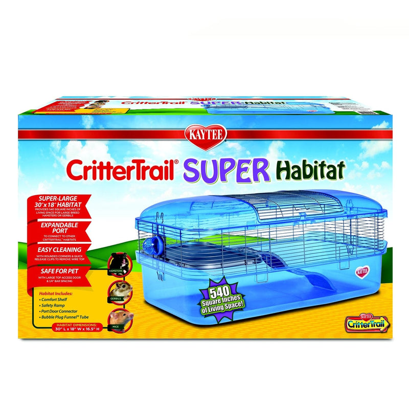 Kaytee crittertrail hot sale super habitat