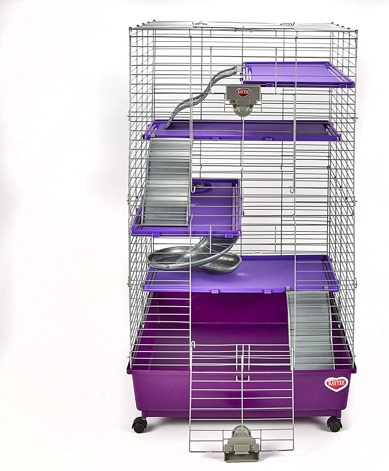 Kaytee Deluxe Multi-Level Home With Casters - 24 in X 24 in