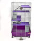 Kaytee Deluxe Multi-Level Home With Casters - 24 in X 24 in