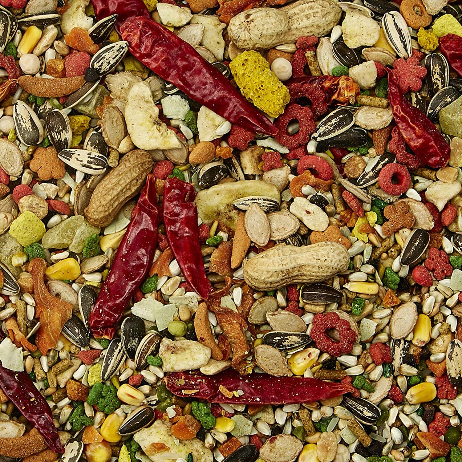 Kaytee Fiesta Big Bites - Parrot - 4 lb