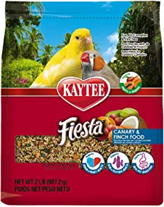Kaytee Fiesta Canary & Finch - 2 lb