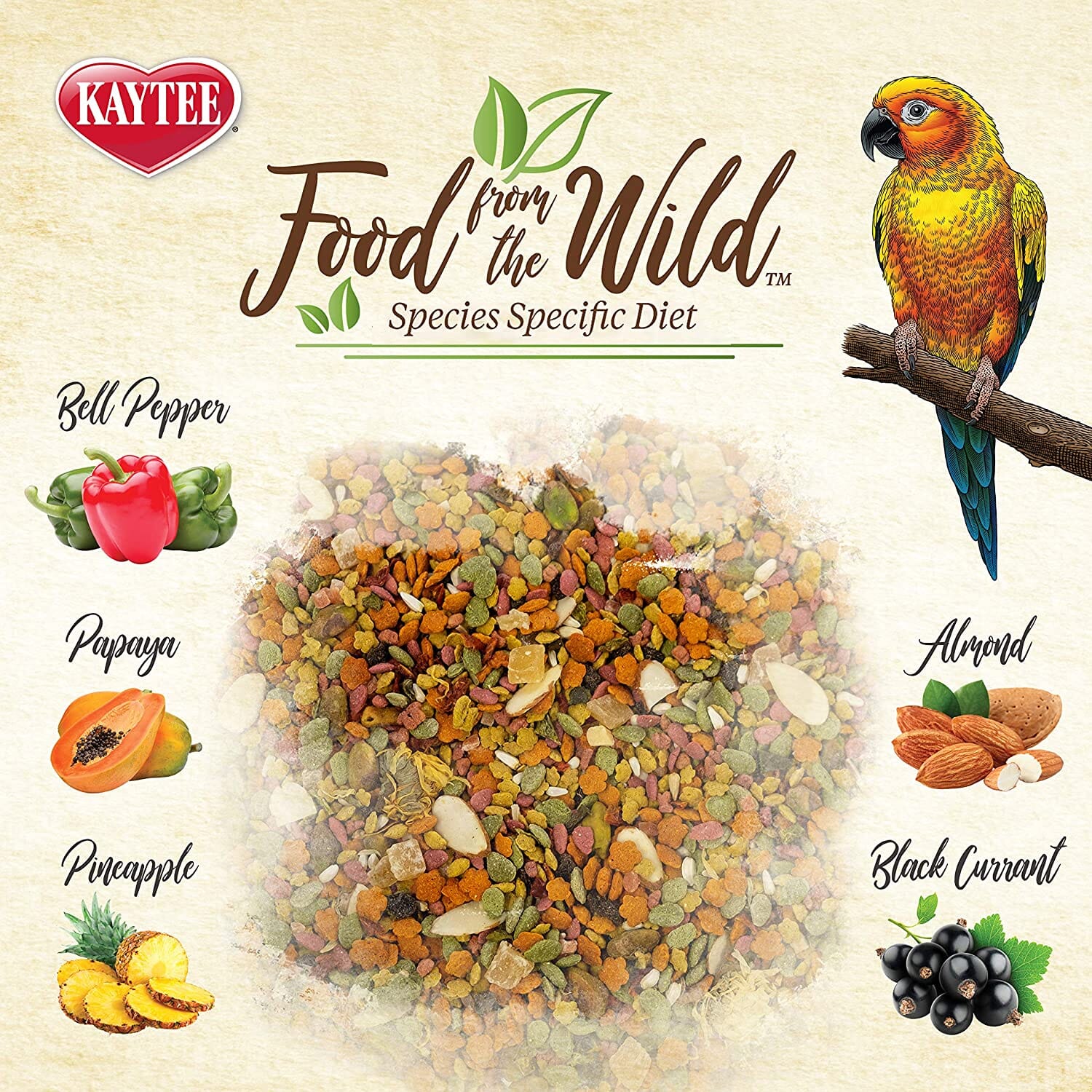 Kaytee Food from the Wild Conure - 2.5 lb