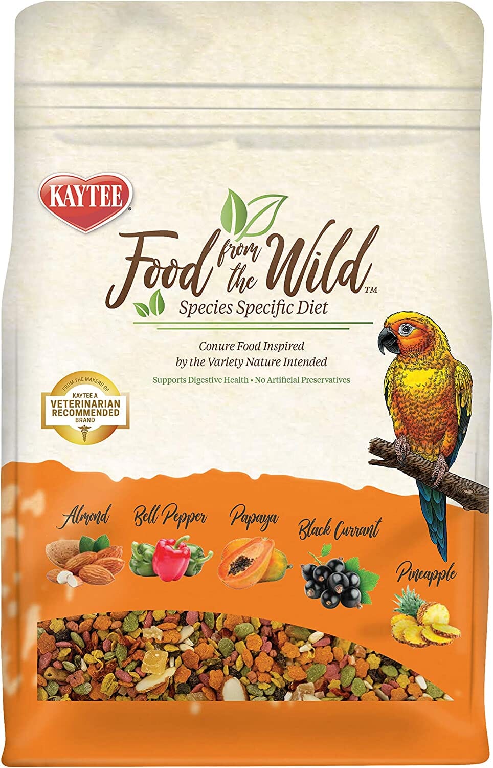 Kaytee Food from the Wild Conure - 2.5 lb