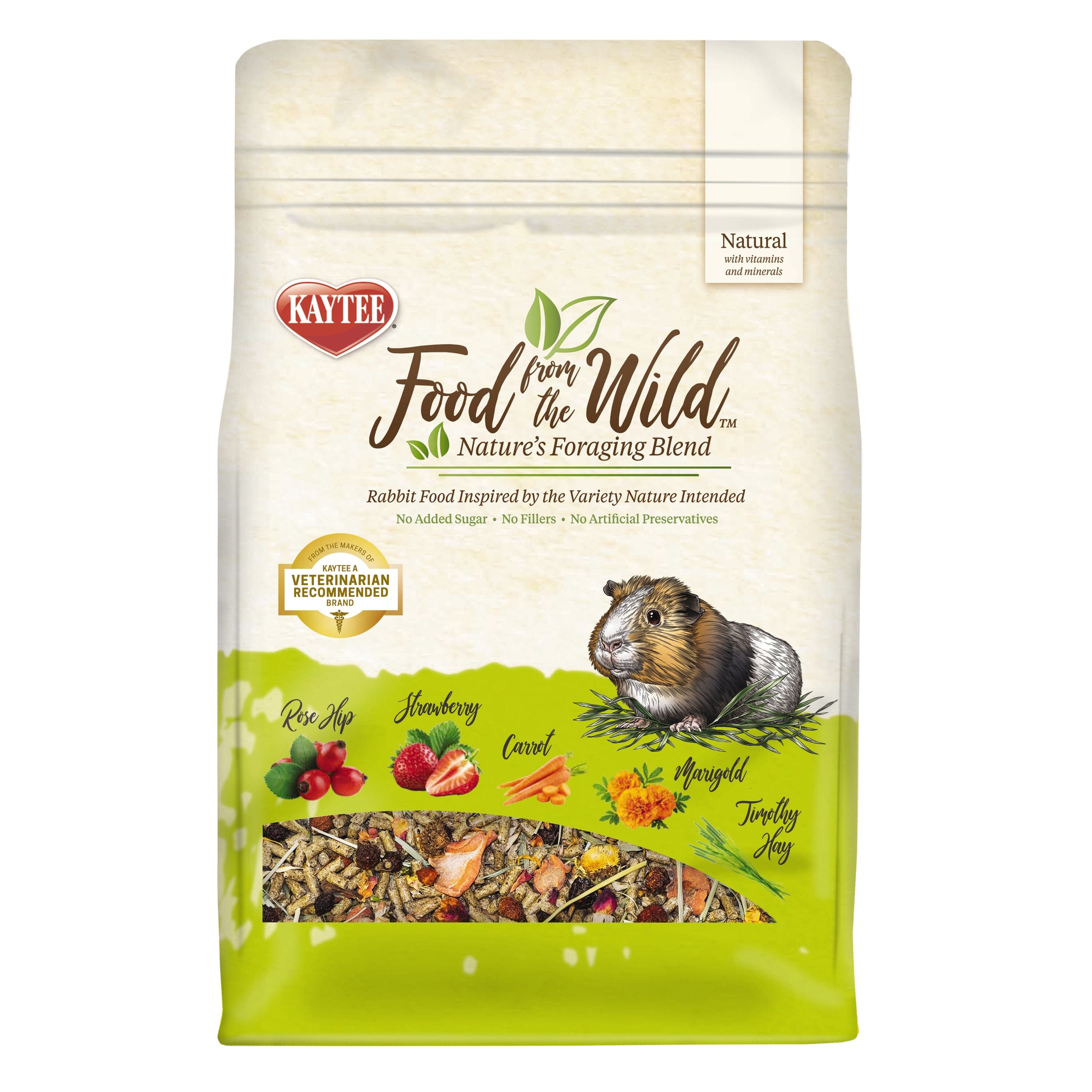 Kaytee Food From The Wild Guinea Pig - 4 lb