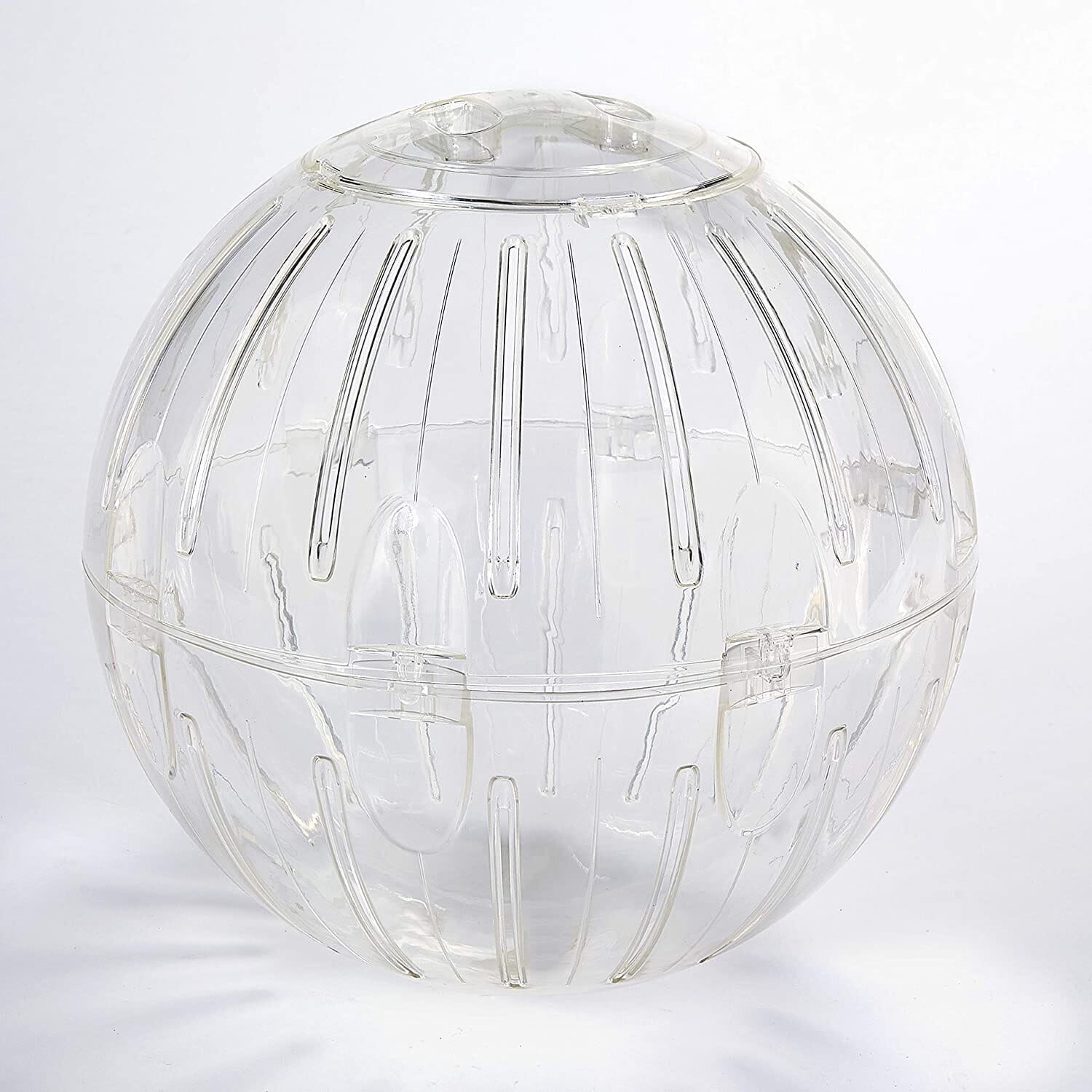 Kaytee Giant Run-About Exercise Ball Clear - 11.5 in