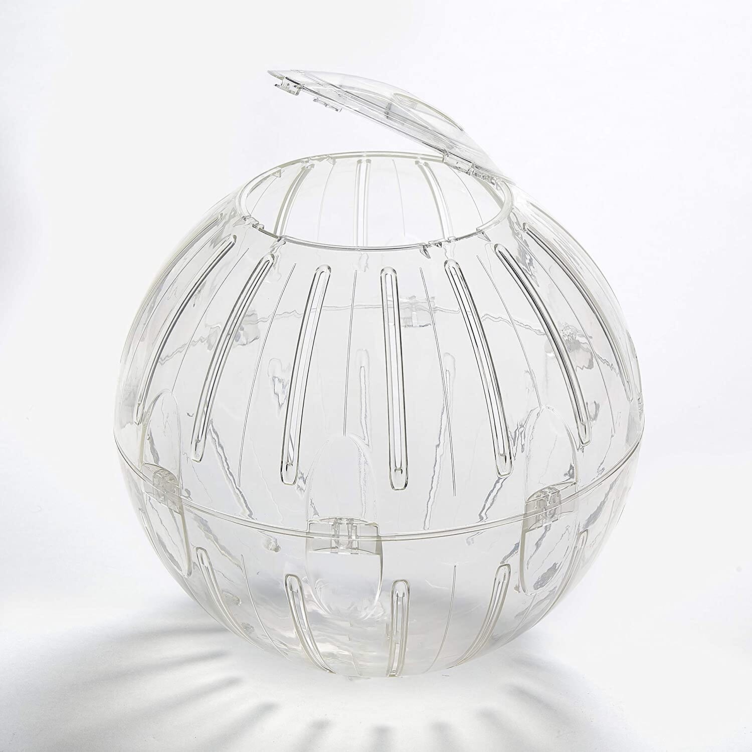 Kaytee Giant Run-About Exercise Ball Clear - 11.5 in