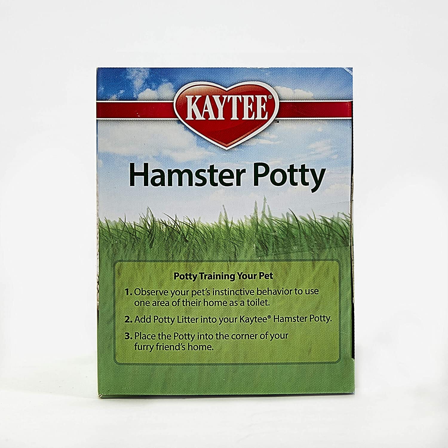 Kaytee Hamster Potty Assorted  