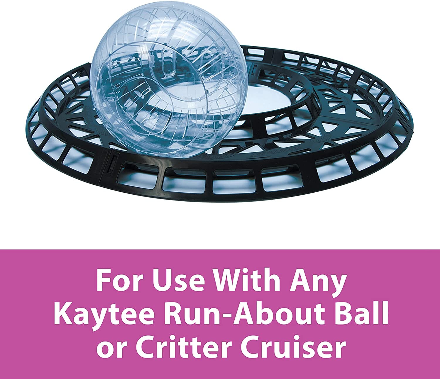 Kaytee Hamtrac Exercise Loop - 18 in X 8.5 in X 2.5 in