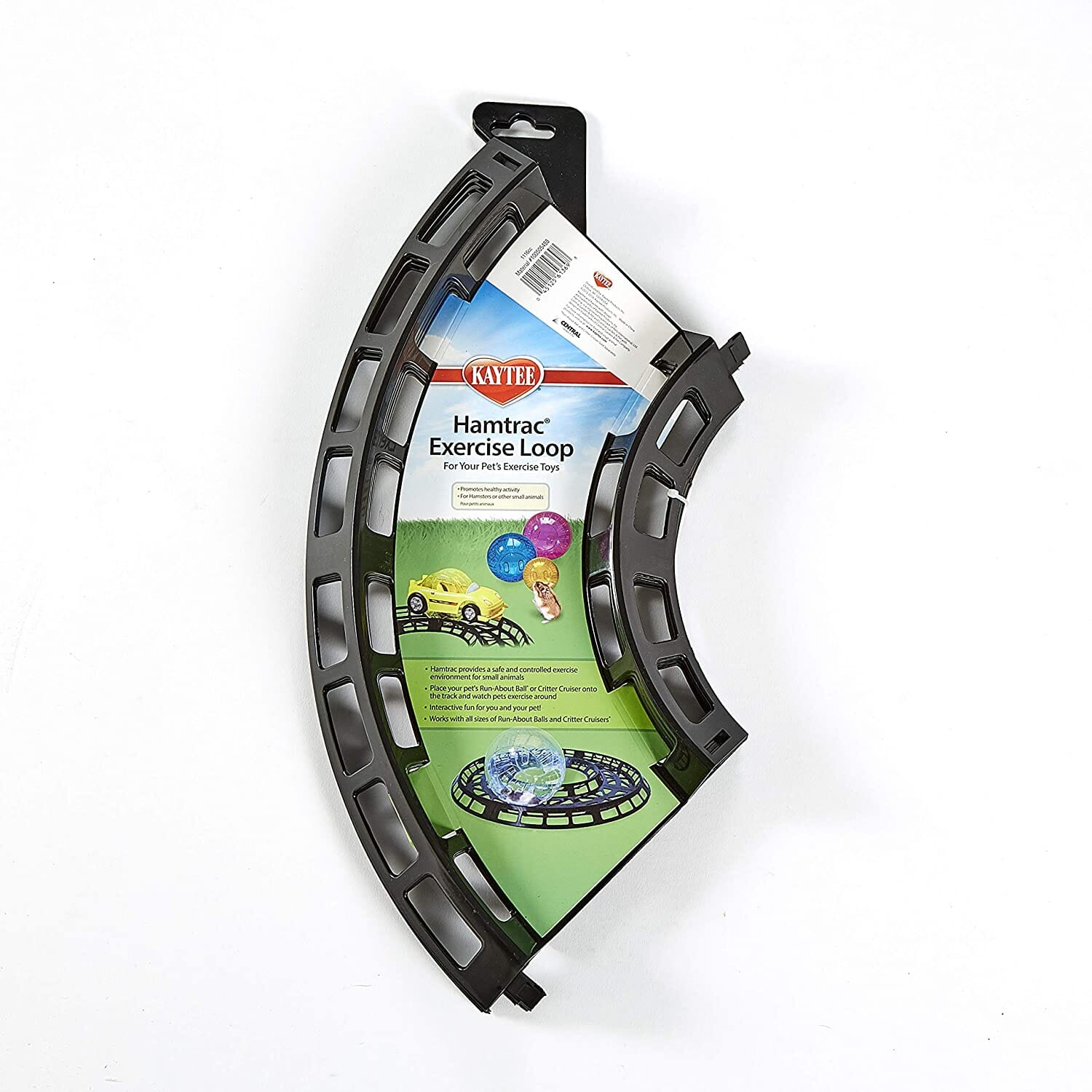 Kaytee Hamtrac Exercise Loop - 18 in X 8.5 in X 2.5 in