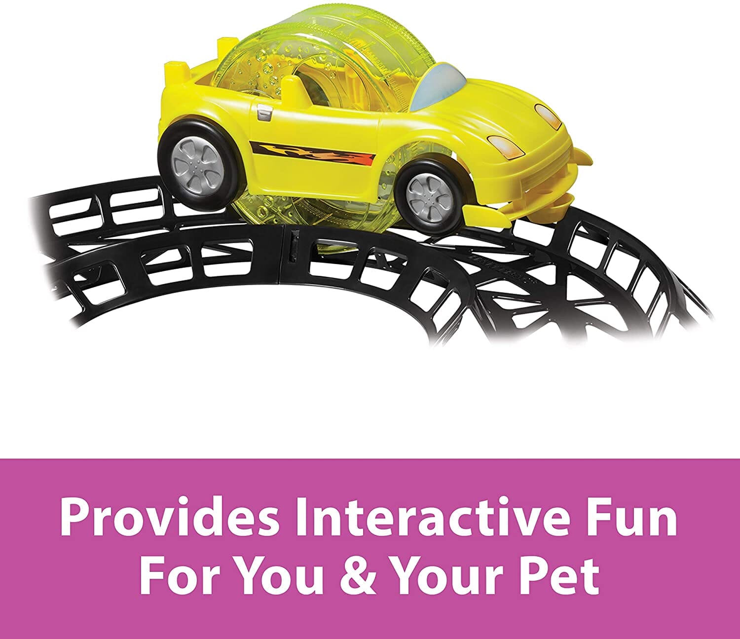 Kaytee Hamtrac Exercise Loop - 18 in X 8.5 in X 2.5 in