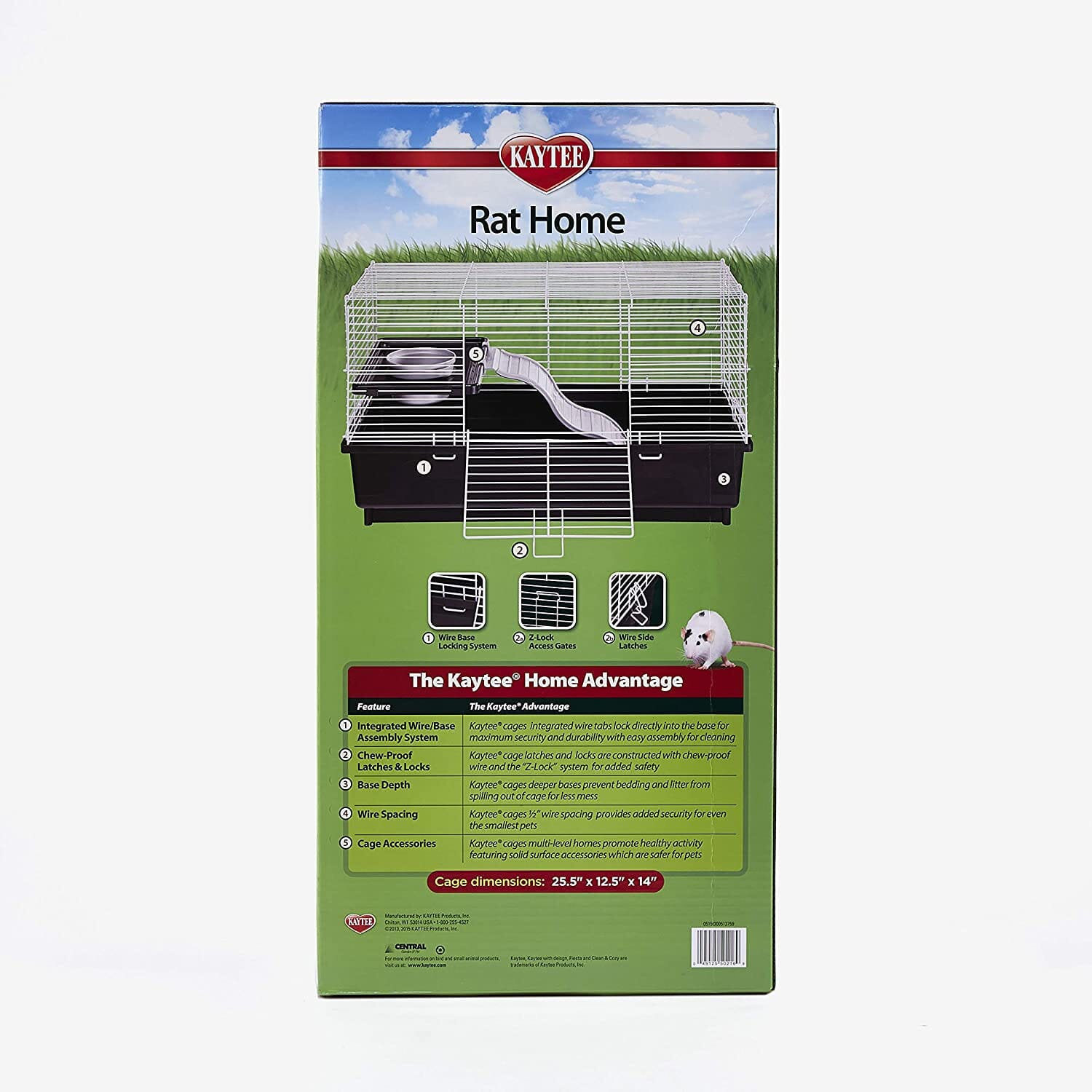 Kaytee My First Home Habitat Pet Rat - 24 X 12