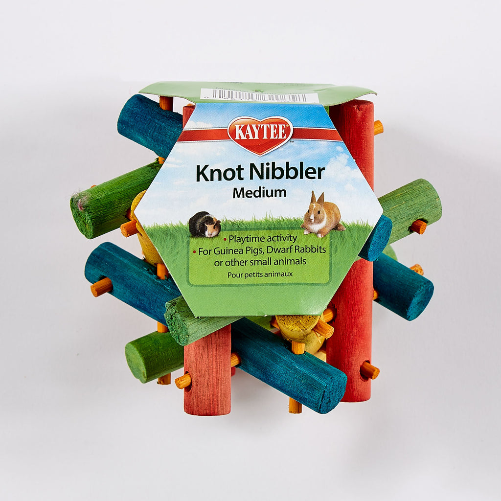 Kaytee Nut Knot Nibbler - 3.5 in X 4 in X 3.5 in  