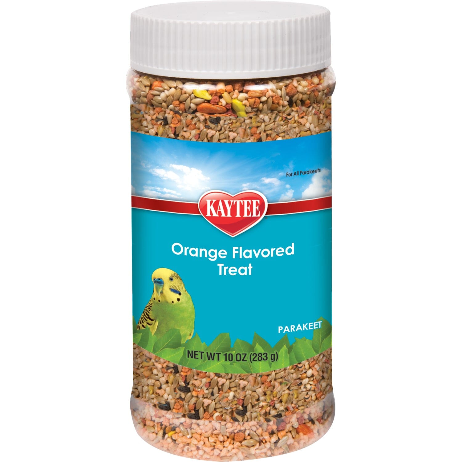 Kaytee Orange Flavored Treat - Parakeet - 10 Oz