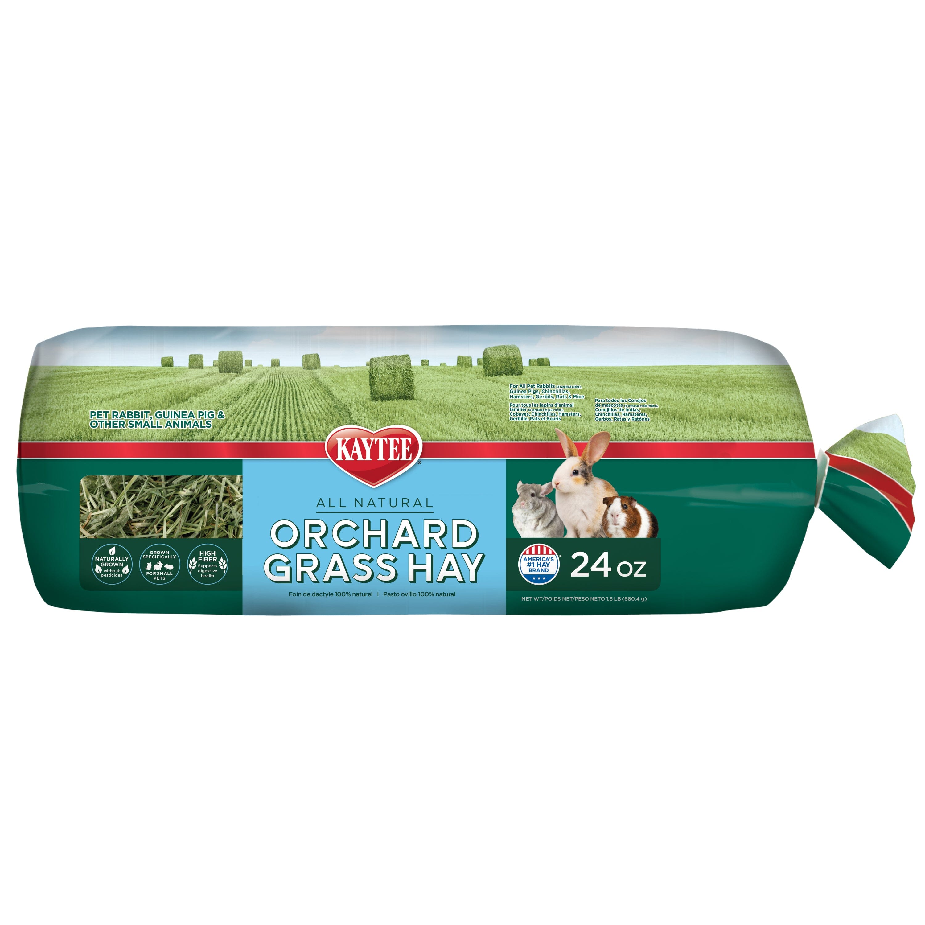 Kaytee Orchard Grass - 24 Oz
