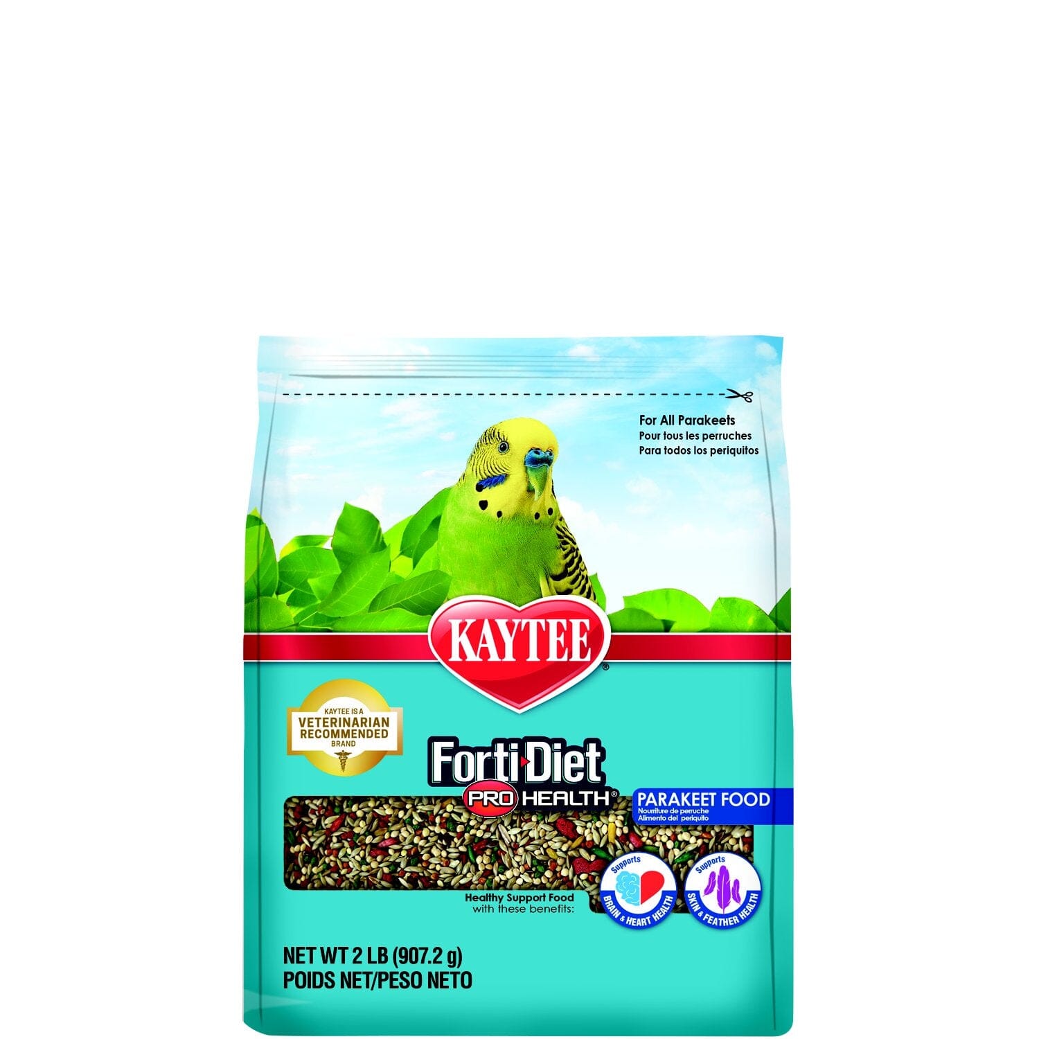 Kaytee Parakeet pet bird food - 2 lb