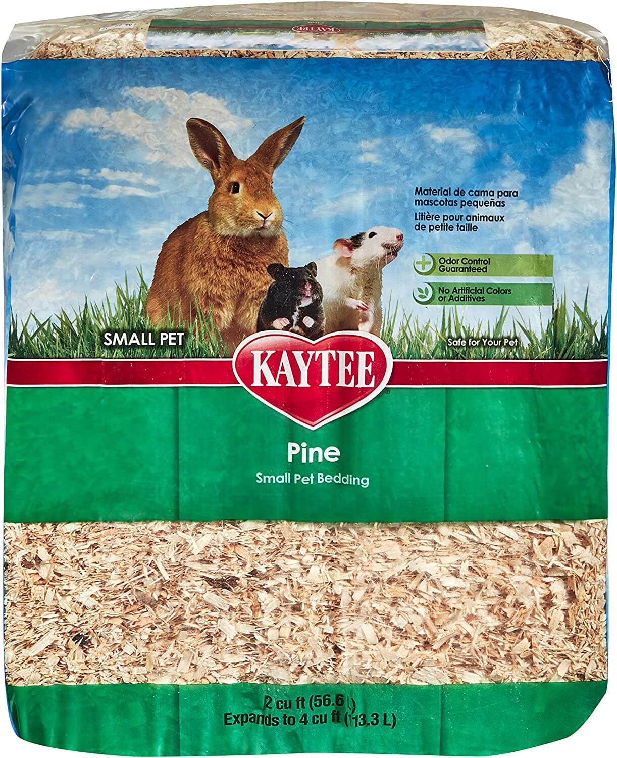 Kaytee Pine Bedding & Litter - 4 cu ft  