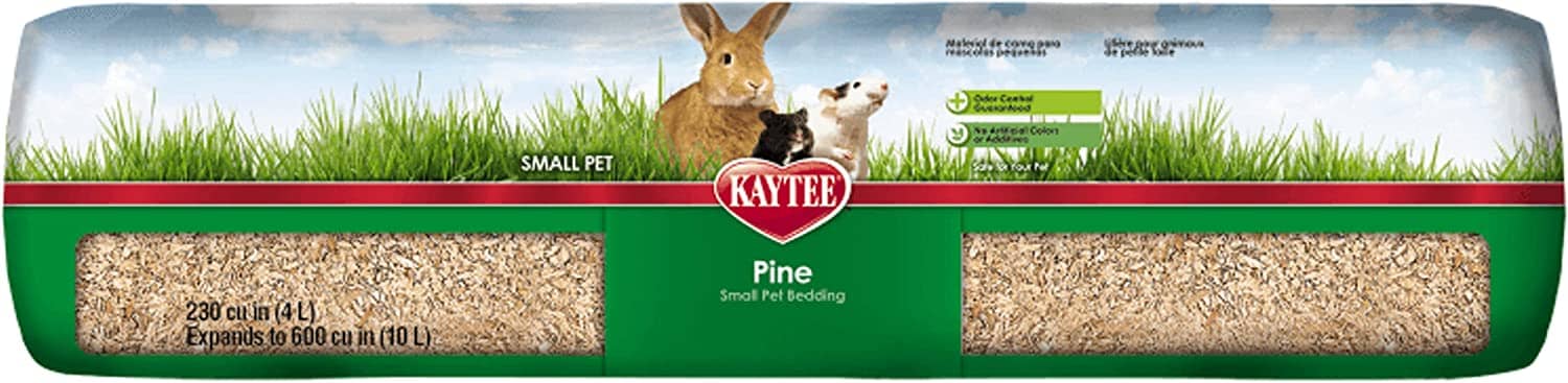 Kaytee Pine Bedding & Litter - 600 cu in