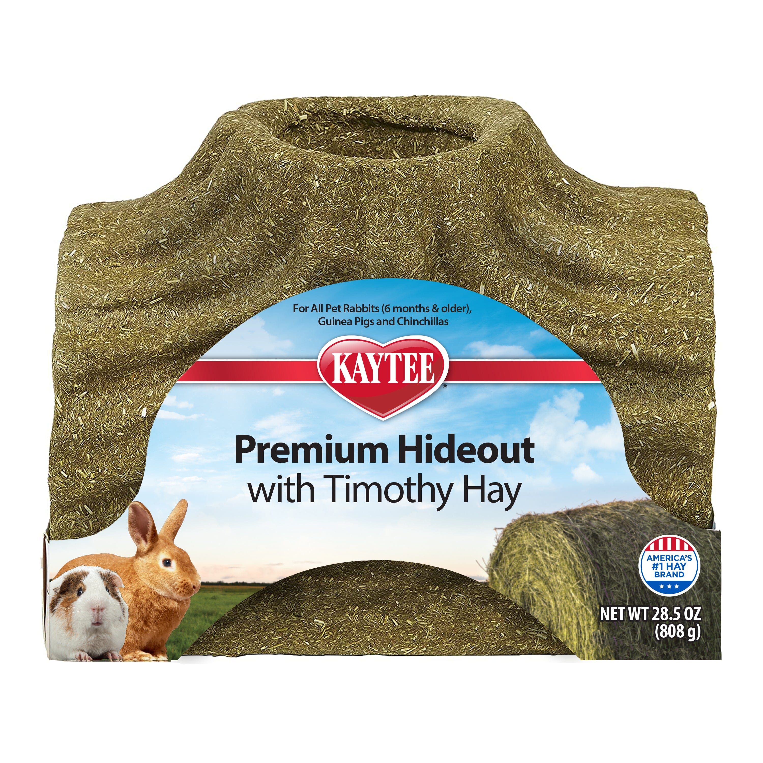 Kaytee Premium Timothy Hideout - Large