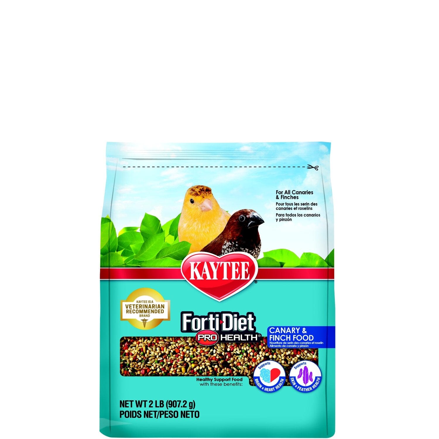Kaytee Pro Health Canary & Finch Food - 2 lb