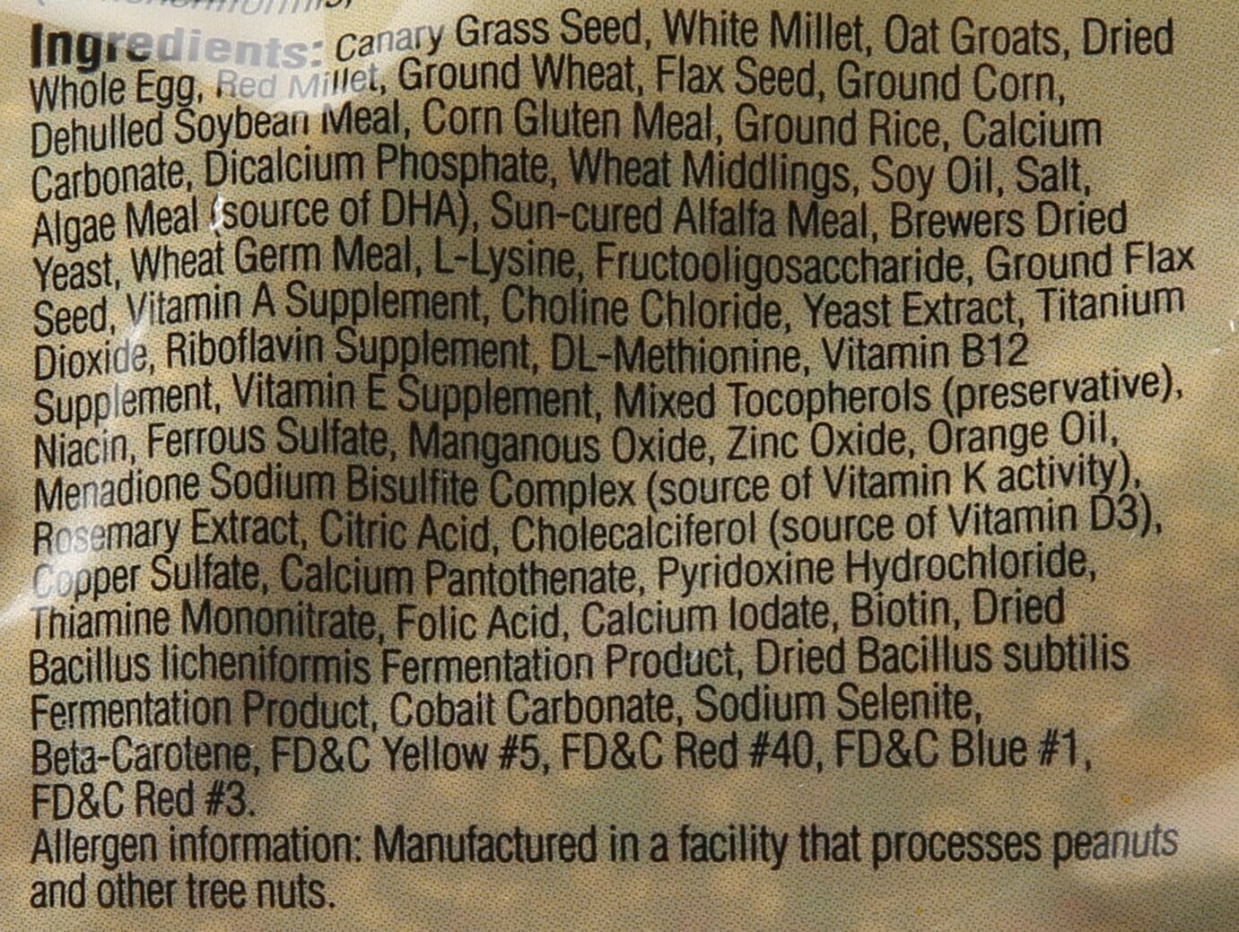 Kaytee Pro Health Egg-Cite! Food Parakeet - 5 lb