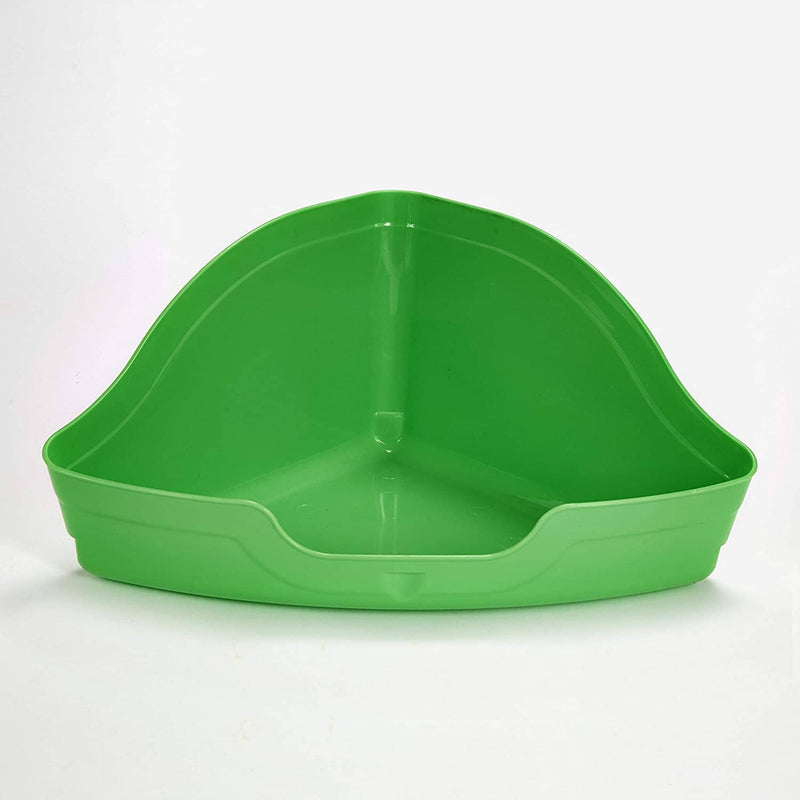 Hi corner litter pan top