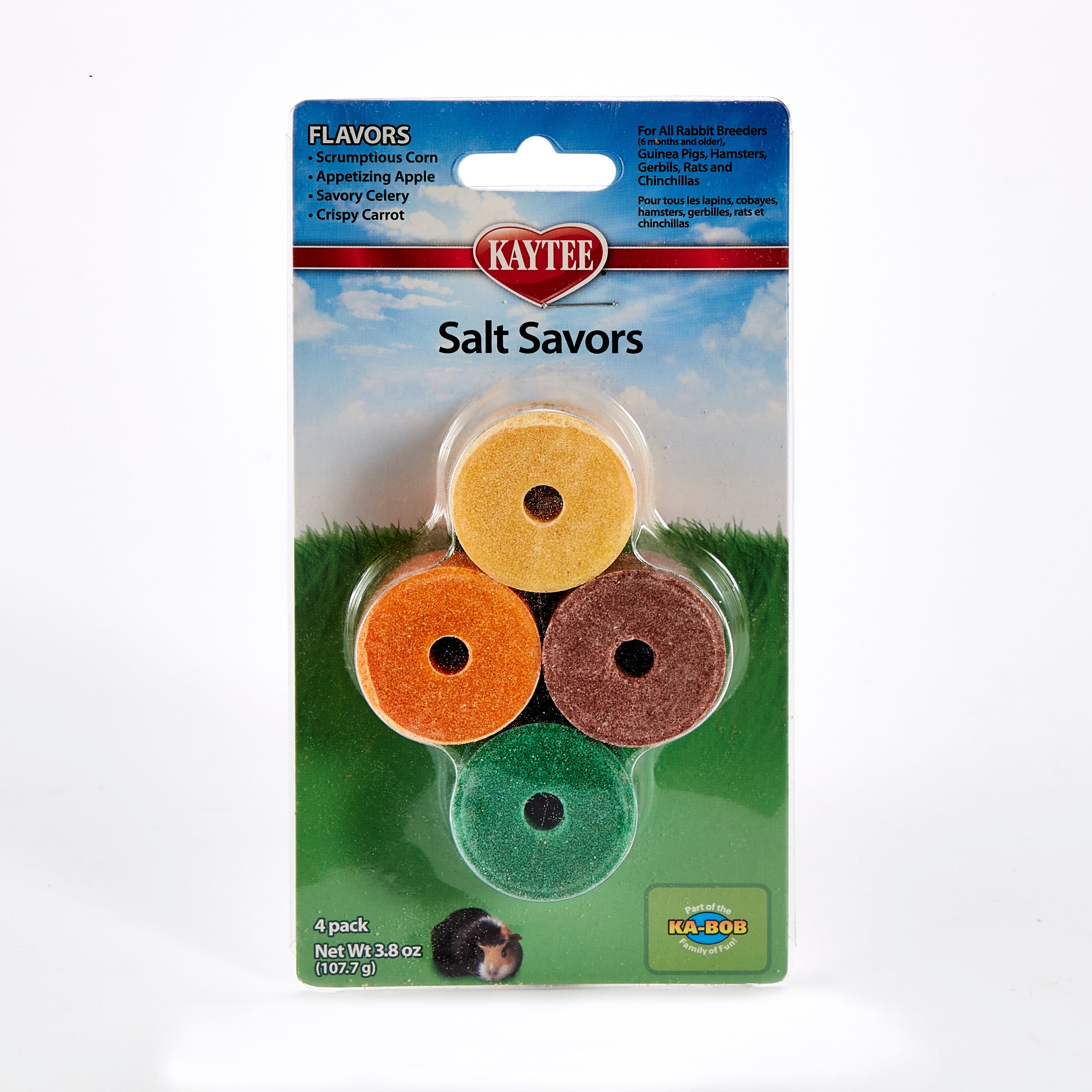 Kaytee Salt Savor Mini - 4 Pack