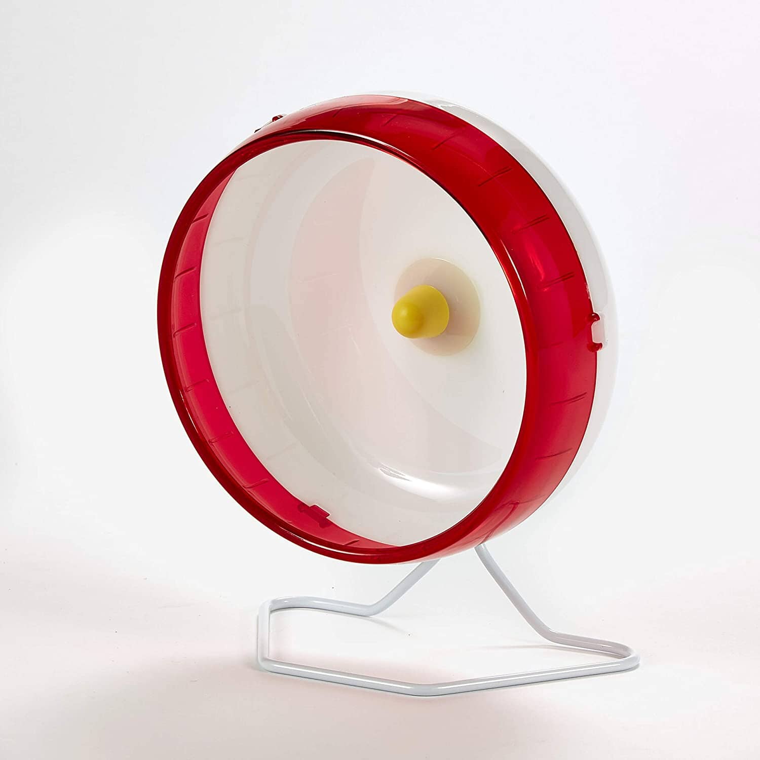 Kaytee Silent Spinner Wheel Clear - 6.5 in