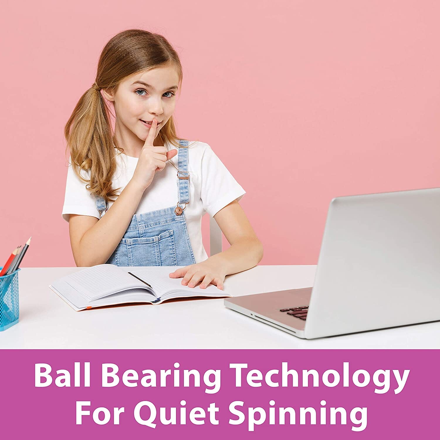 Kaytee Silent Spinner Wheel Clear - 6.5 in