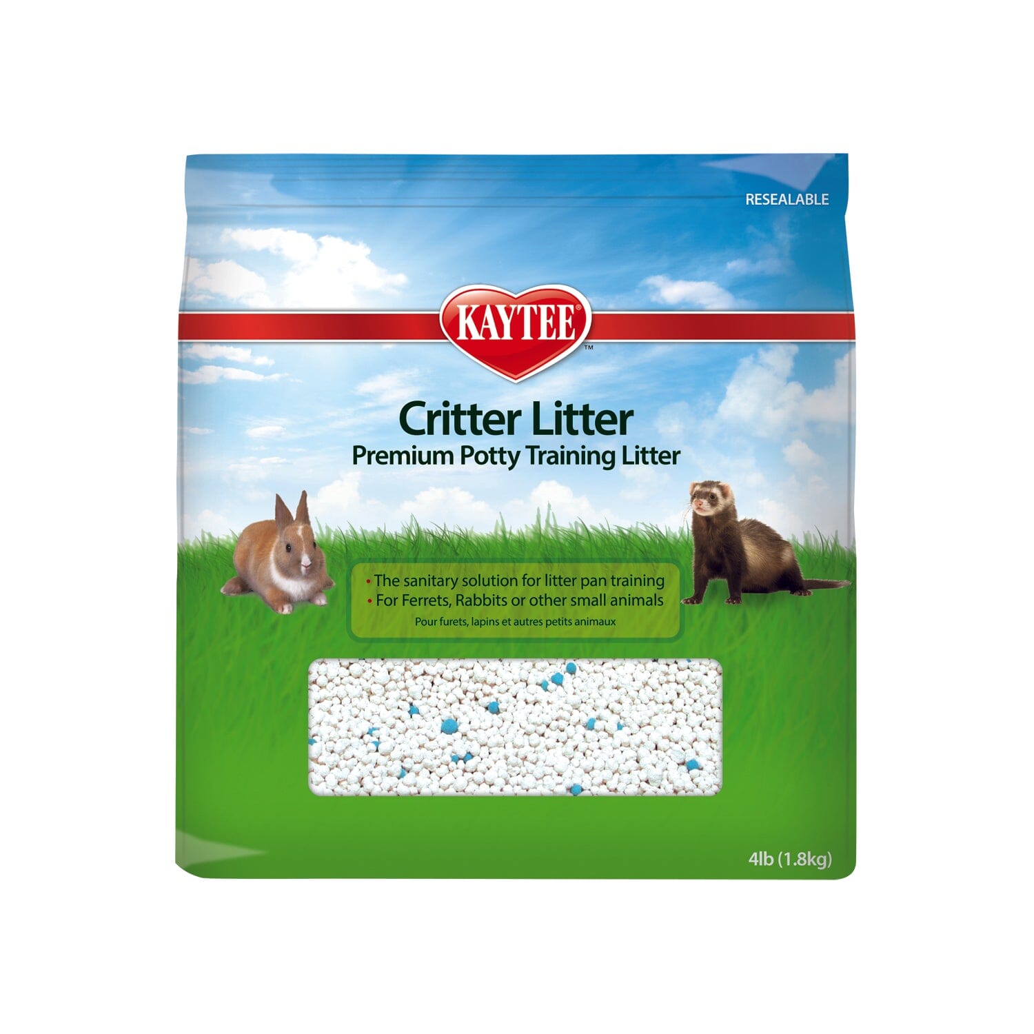 Kaytee Small Animals Critter Litter - 4 lb