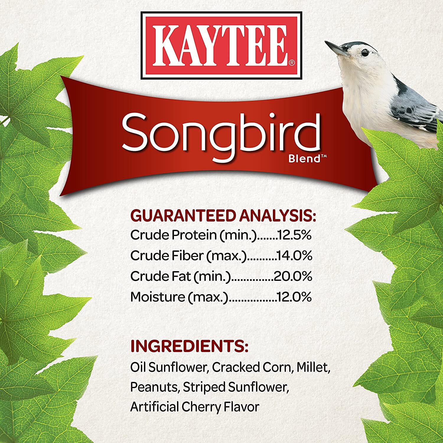 Kaytee Songbird Blend Food Bag - 5 lb