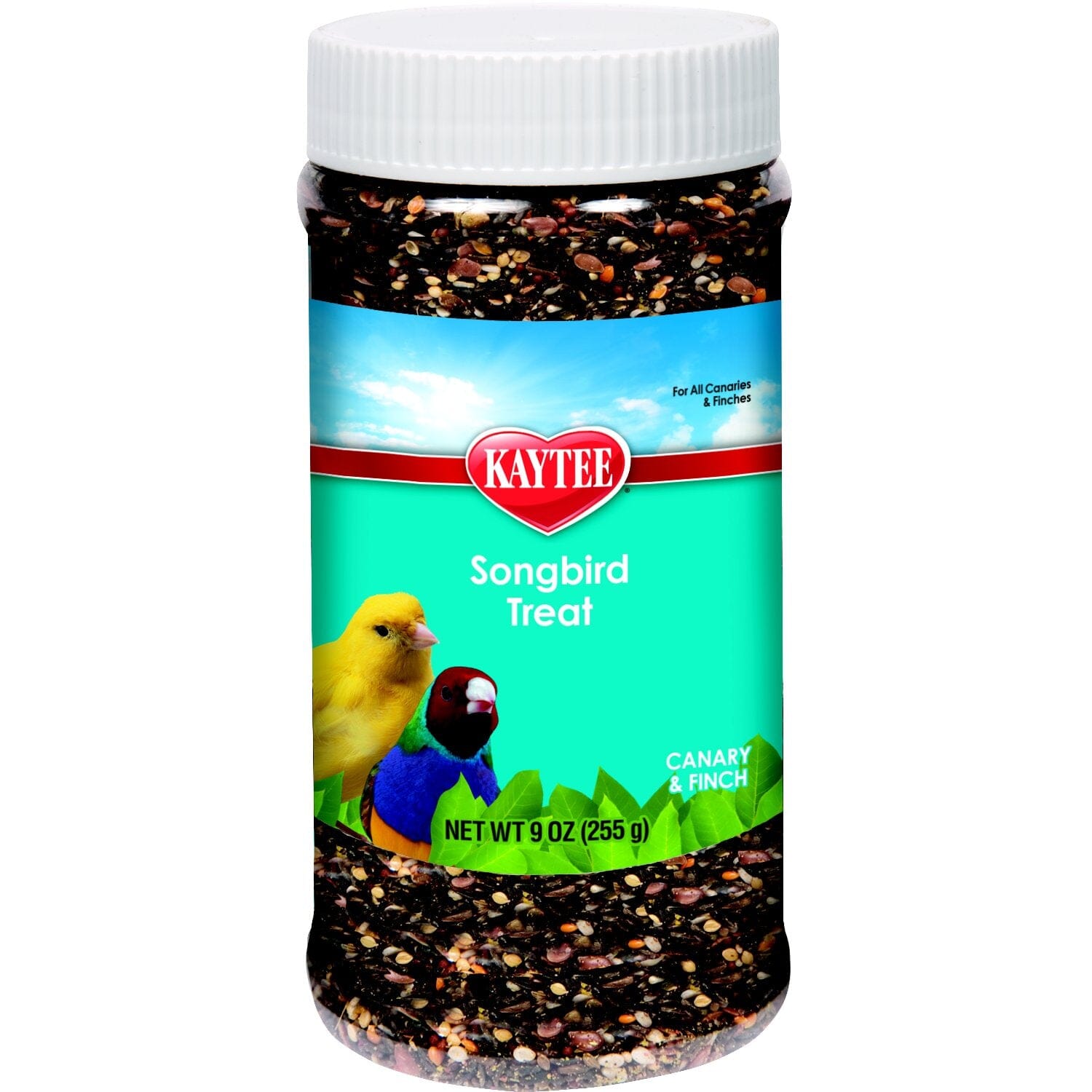 Kaytee Songbird Treat Jar -- Canary & Finch - 9 Oz