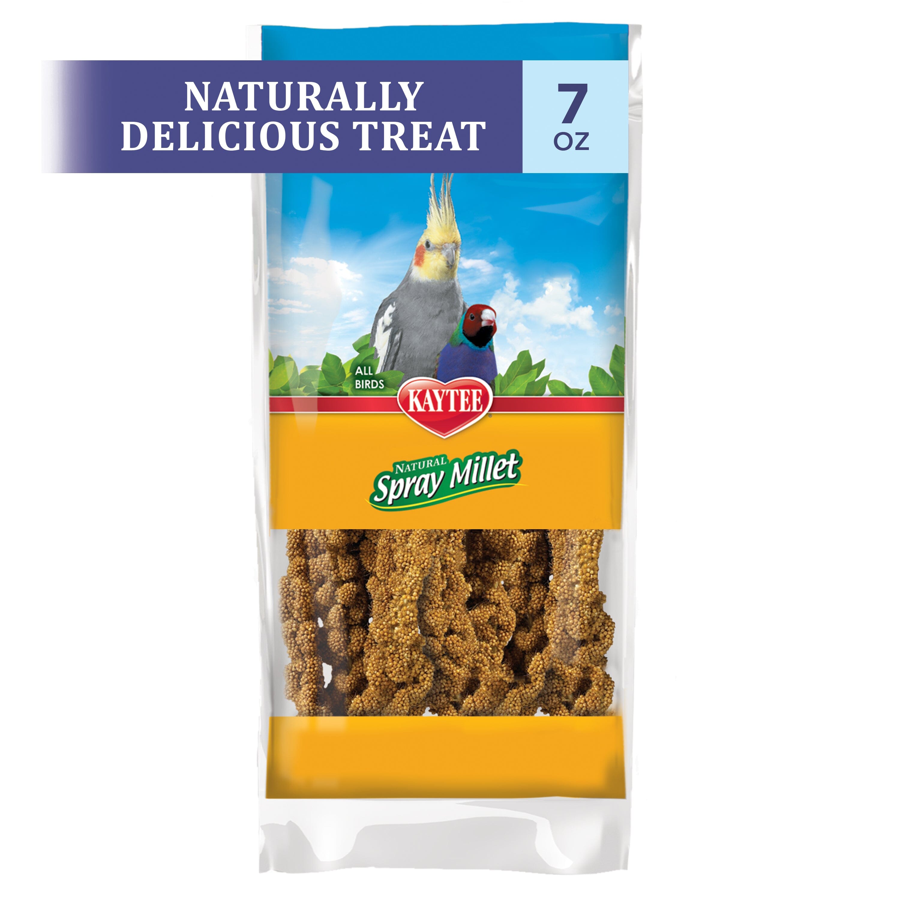 Kaytee Spray Millet for Birds - 7 Oz