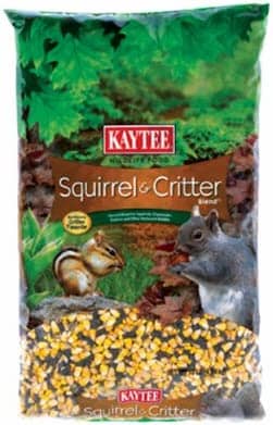 Kaytee Squirrel & Critter Blend Wildlife Food - 10 lb
