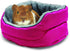 Kaytee Super Sleeper Cuddle-E-Cup Pink, Purple, Blue, Green - 10 inl X 12 inw X 5.5 inh