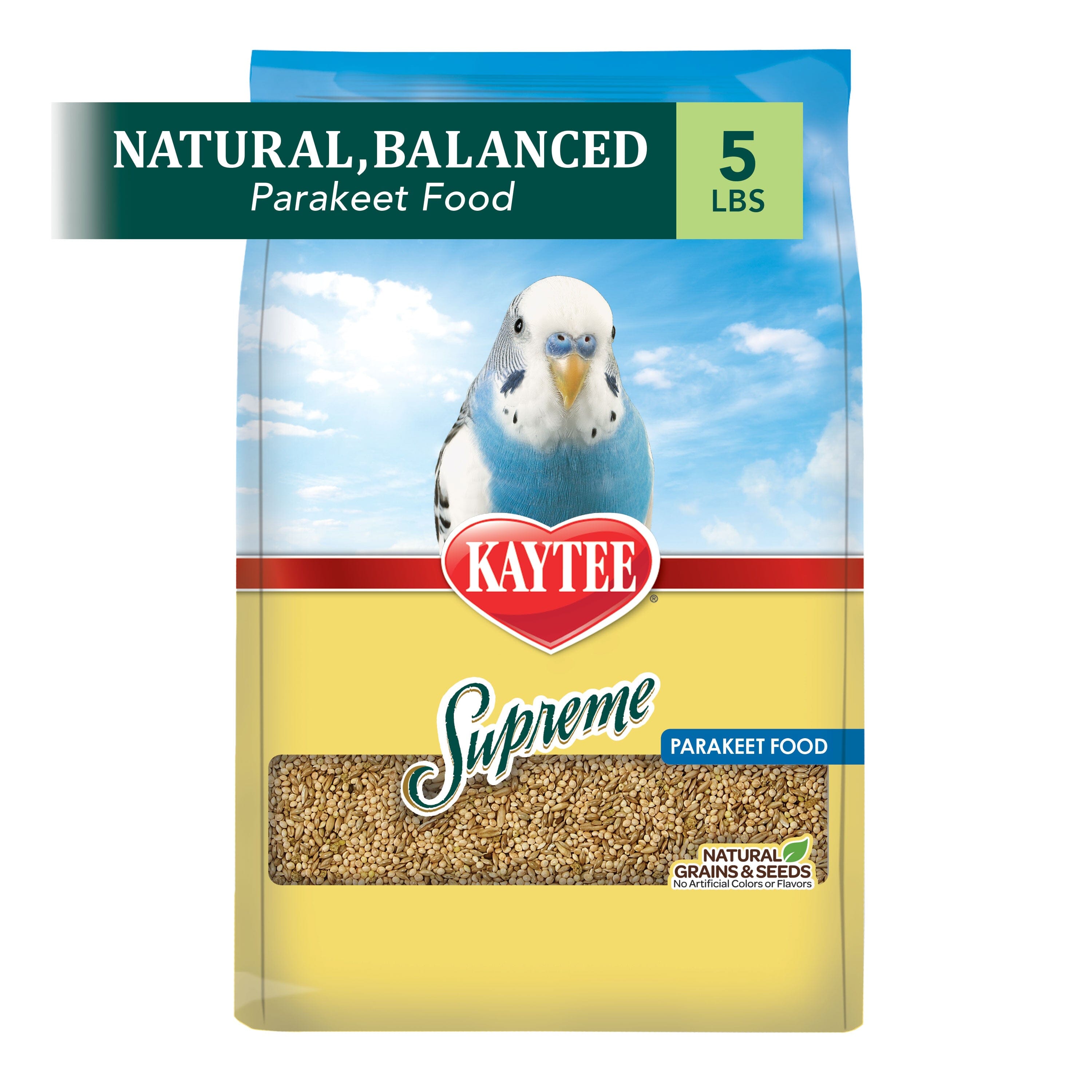 Kaytee Supreme Parakeet Food - 5 lb